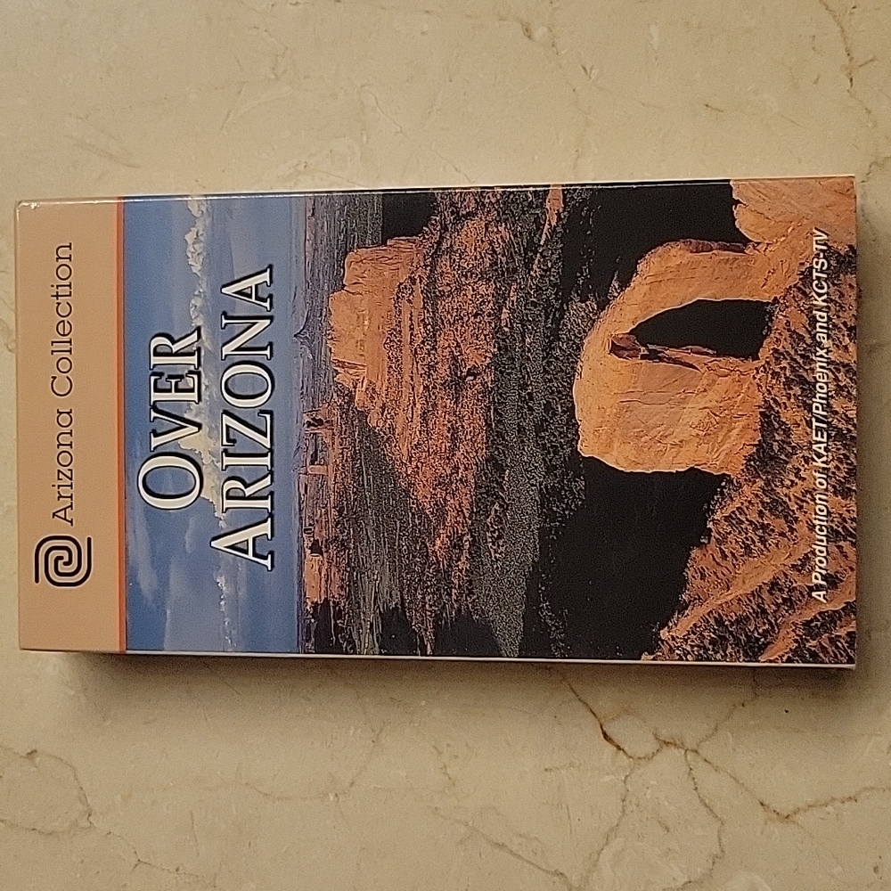 Over Arizona VHS Tape